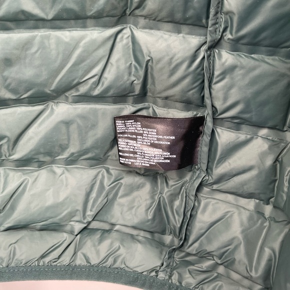 Gerry Weber Quilted Down-Style Puffer Jacket in Forest Green - Picture 6 of 10